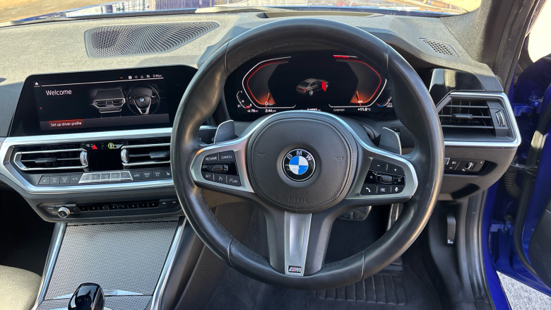 BMW 3 Series 330i M Sport 4dr Step Auto Petrol Saloon